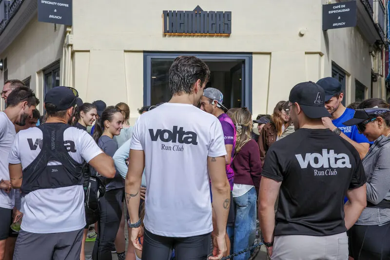 Volta runners