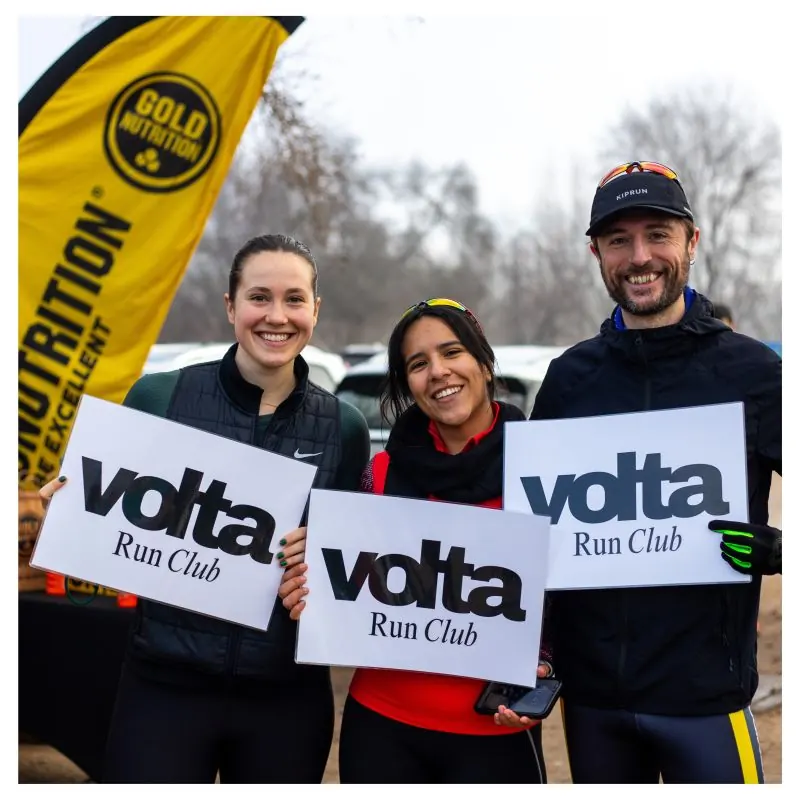Volta runners